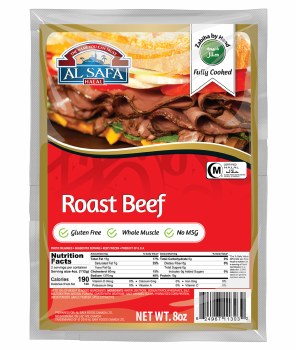 ROAST BEEF 8 oz.